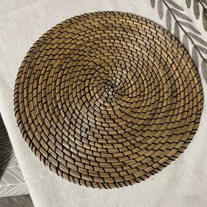 Woven Home Goods place mats (selling the set of 4 together).